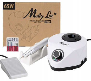 Molly Lac nail Mill ZS608 White 65W