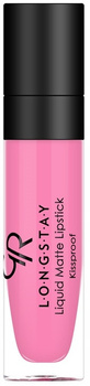 Matná rtěnka Golden Rose Longstay Matte Liquid Lipstick 52