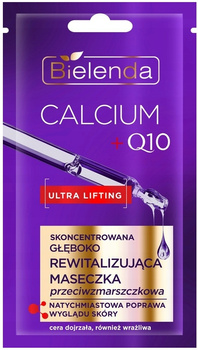 Bielenda Calcium Q10 Ultra liftingová koncentrovaná revitalizační maska