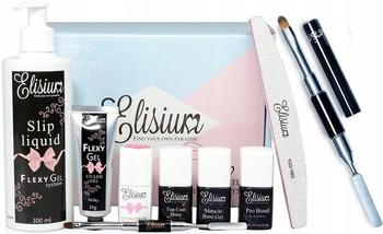 Elisium MAXI Flexy Gel Starter Set 8 Elements