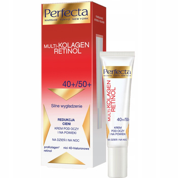 Perfecta Multikolagenový Retinol vyhlazující oční krém na oční víčka 40/50+