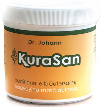 Dr.Johann KuraSan Tradiční bylinná mast 200ml