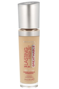 Rimmel Lasting Finish Breathable 200 Foundation