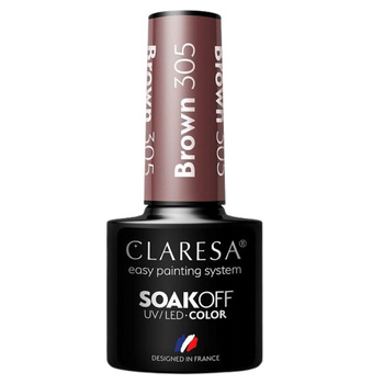 Claresa Hybrid Varnish Brown 305 5g