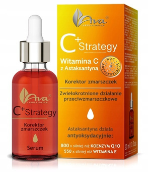 AVA C+ Strategy Pro-intenzivní výživný noční krém