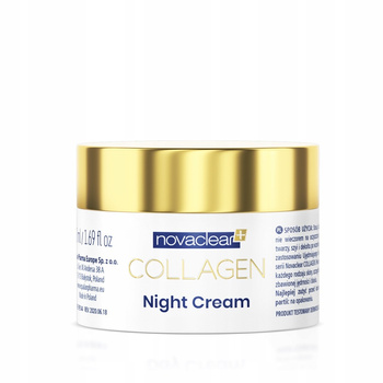 NOVACLEAR COLLAGEN Zpevňující vyhlazující krém