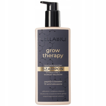 Cellabic Grow Therapy pánský šampon stimulující růst vlasů 300 ml