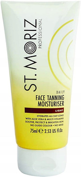 ulice Moriz Face Tanning lehký balzám na obličej 75 ml