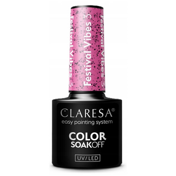 Claresa Hybrid Nail Polish Festival Vibes 3 5g