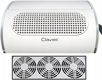 Velký sběrač prachu 3 ventilátory na manikúru + 2 sáčky