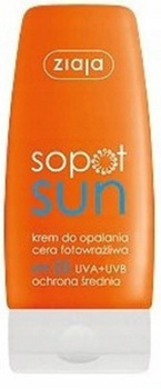 Ziaja Sopot opalovací krém na opalování SPF 25 60 ml