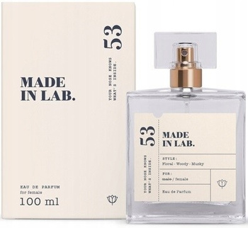 Made In Lab 53 Dámská parfémovaná voda 100 ml
