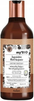 MyBio japonský Bio uklidňující sprchový gel 500 ml