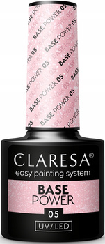 Claresa Base Power Hybrid Base Pink Particles 05