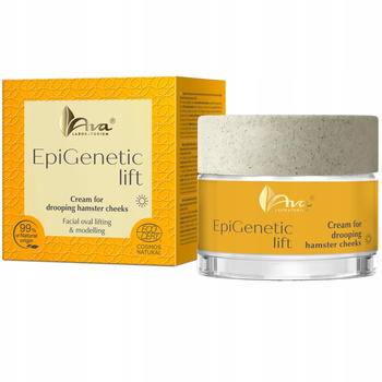 AVA EpiGenetic krém na povislé tváře zvedá a tvaruje den 50 ml