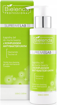 Bielenda Professional Jemný mycí gel na obličej s antibakteriálním komplexem