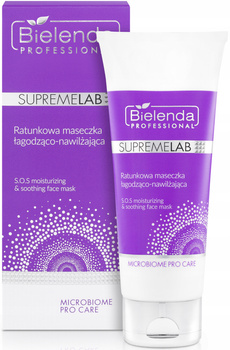 Nouzová zklidňující a hydratační maska Bielenda Professional SupremeLab