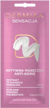 Aktivní maska proti stárnutí Dermika Sensacja 35+