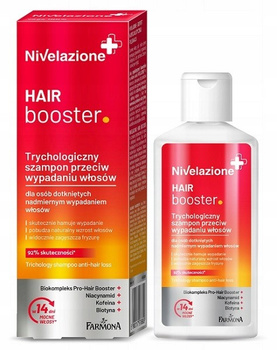 Nivelazione Hair Booster Shampoo proti vypadávání vlasů 100 ml
