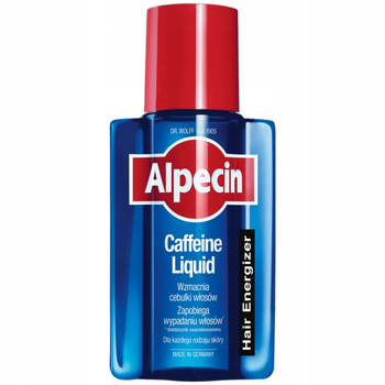 Alpecin Caffeine Liquid Liquid Hair Growth Liquid bez oplachování 200 ml