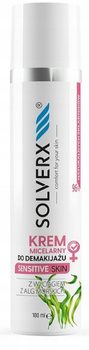 SOLVERX Micelární krém na odlíčení řas 100ml