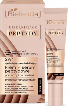 Krémové oční sérum Bielenda Firming Peptides