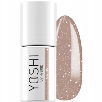Hybridní lak na nehty Yoshi Touch The Galaxy béžový 523 Sirius 6ml
