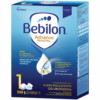 Bebilon Pronutra Advance Modified Milk 1 počáteční od narození 1000 g