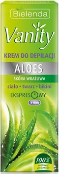 Bielenda Vanity Depilační krém ALOE 5min 100ml