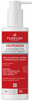 Flos-Lek Hesperdin zklidňující mycí gel na obličej Hesperidin Capillaries 175 ml