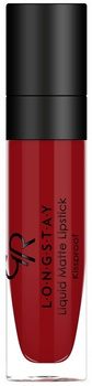 Golden Rose Longstay Matte Lipstick Matná tekutá rtěnka 18