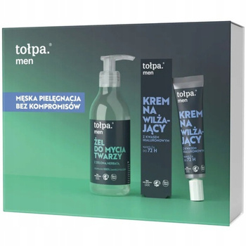 Tołpa Men Dárková sada s kosmetikou pro muže, krém na obličej + gel