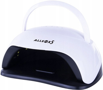 Duální LED lampa pro gelové hybridy s rukojetí X5 80W