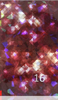 Samolepicí nálepka na nehty Laser Effect 97