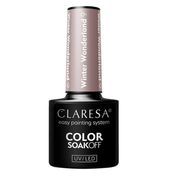 Claresa Hybridní lak na nehty Winter Wonderland 9