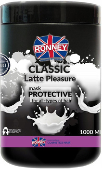 Ronney Classic Latte Pleasure maska na vlasy 1l