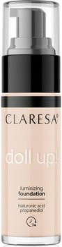 Claresa Doll Up! Osvětlující základ 04 Střední
