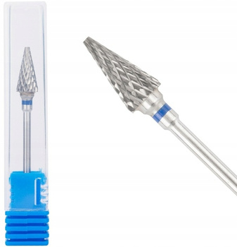 Fréza na tvrdokov Slinutý karbid pro hromadné odstraňování Hybrid 3/32 kužel vánočního stromku