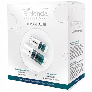 Bielenda Supremelab Dárková sada pánského kosmetického krému + oko