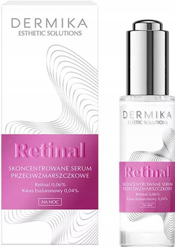 Dermika Esthetic Solutions Retinal Noční sérum proti vráskám 30 ml