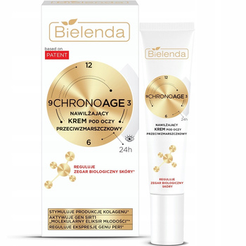 Bielenda Chrono Age 24h hydratační oční krém proti vráskám 15ml