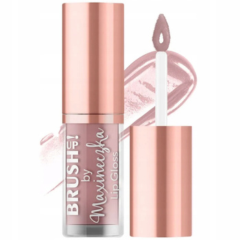 Brush Up! Od Maxineczka Hydratační lesk na rty 02 Béžový nahý 3,8 g