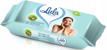 LULA Odličovací ubrousky s kokosovým olejem