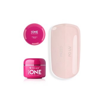 Silcare Base One French Pink UV stavební gel 50g