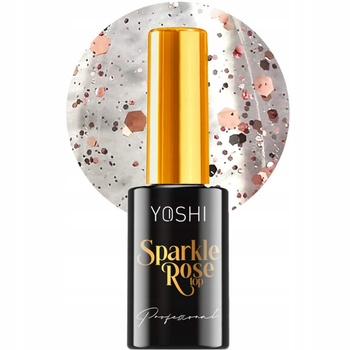 Hybridní top Yoshi No Wipe s částicemi Pink Sparkle Rose