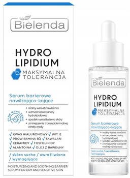 Bielenda Hydro Lipidium Barrier Serum Silně hydratační a zklidňující 30 ml