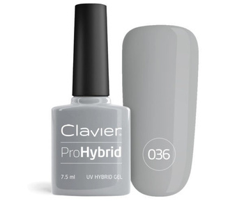 Clavier Grey Grey Hybrid Varnish 036 7,5 ml