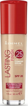 Rimmel Lasting Finish 203 True Beige Foundation