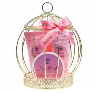 Aurora Dárková sada SPA Lotosový květ péče Kosmetika + houba