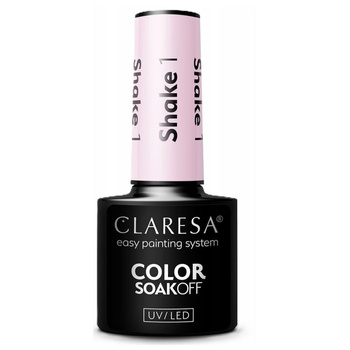 Claresa Hybridní lak na nehty Shake 1 5g